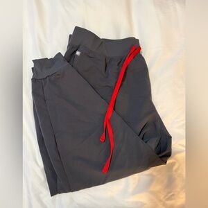 Figs 3XLP Grey Jogger